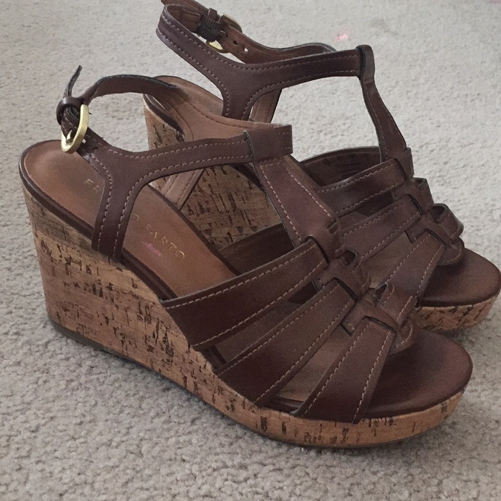Franco sarto wedges